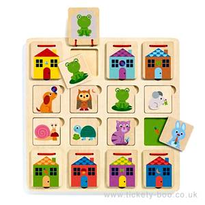 Cabanimo Wooden Puzzle by Djeco