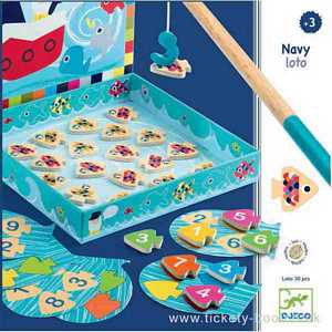 Navy-loto by Djeco