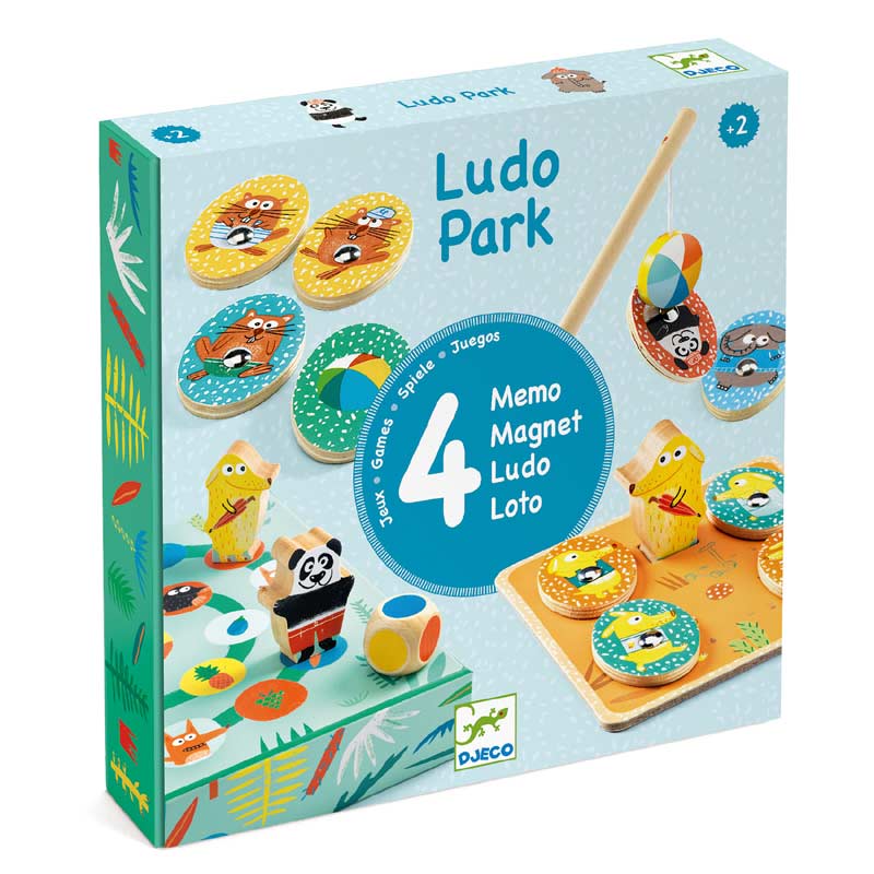 Ludo Park - 4 Games by Djeco