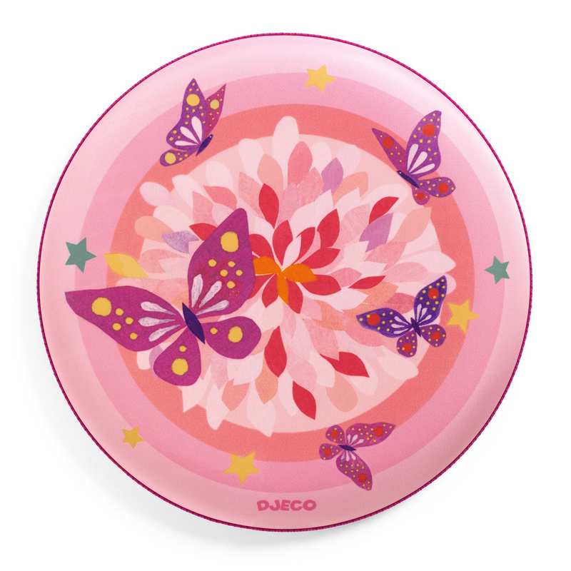Flying Rosa Disc by Djeco