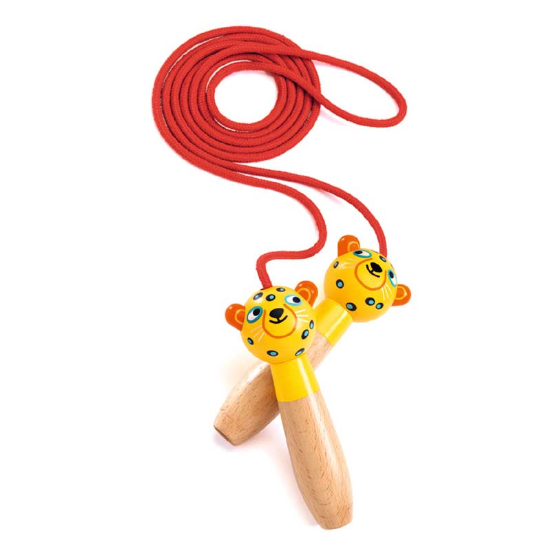 Skipping Leo Skipping Rope by Djeco