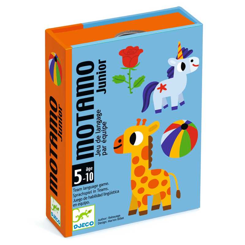 MotaMo Junior Card Game by Djeco