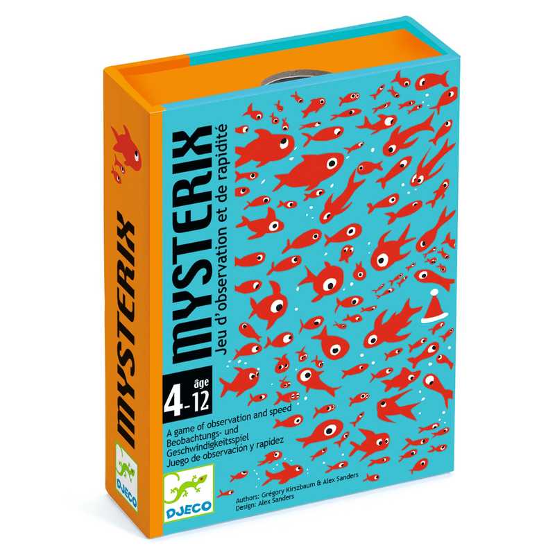 Mysterix Card Game by Djeco
