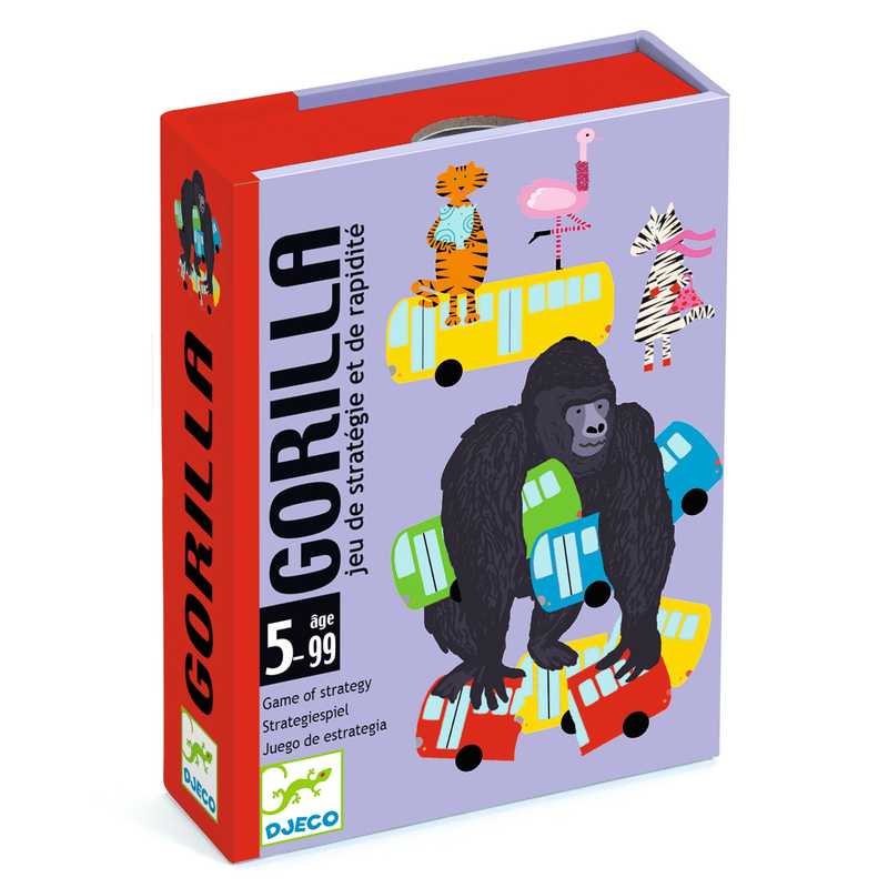 Gorilla Card Game by Djeco