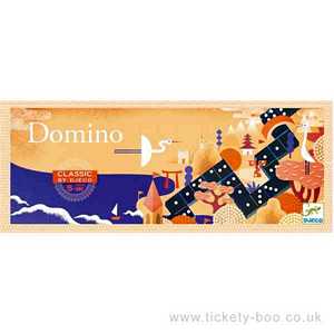 Domino Classic Game by Djeco