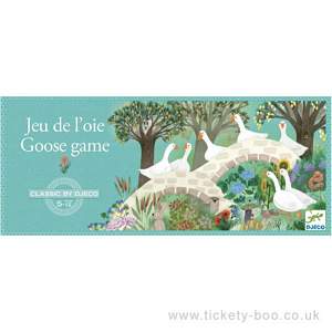 Goose Board Game by Djeco