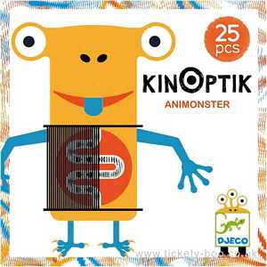 KinOptik Animonster 25pcs by Djeco