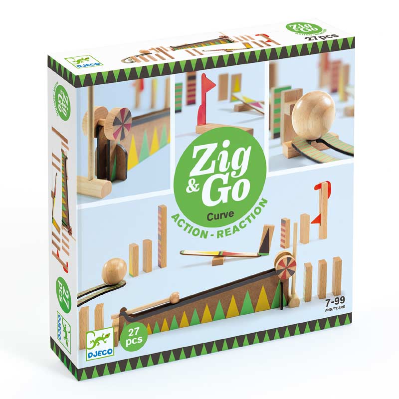 Zig & Go - 27 pcs Set by Djeco