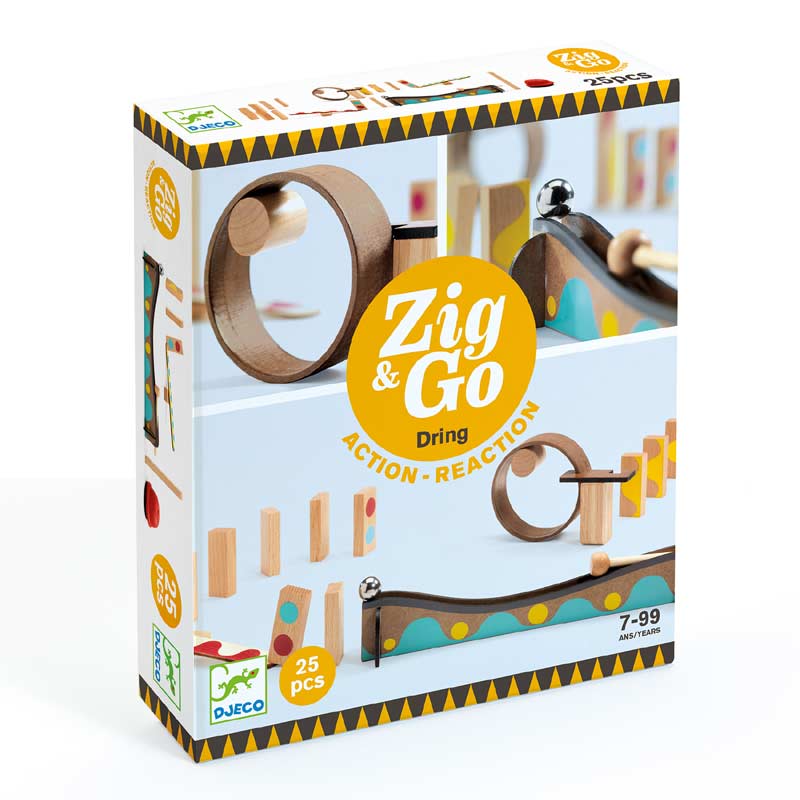 Zig & Go - 25 pcs Set by Djeco