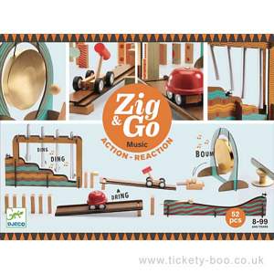 Zig & Go Music - 52 pcs Set by Djeco