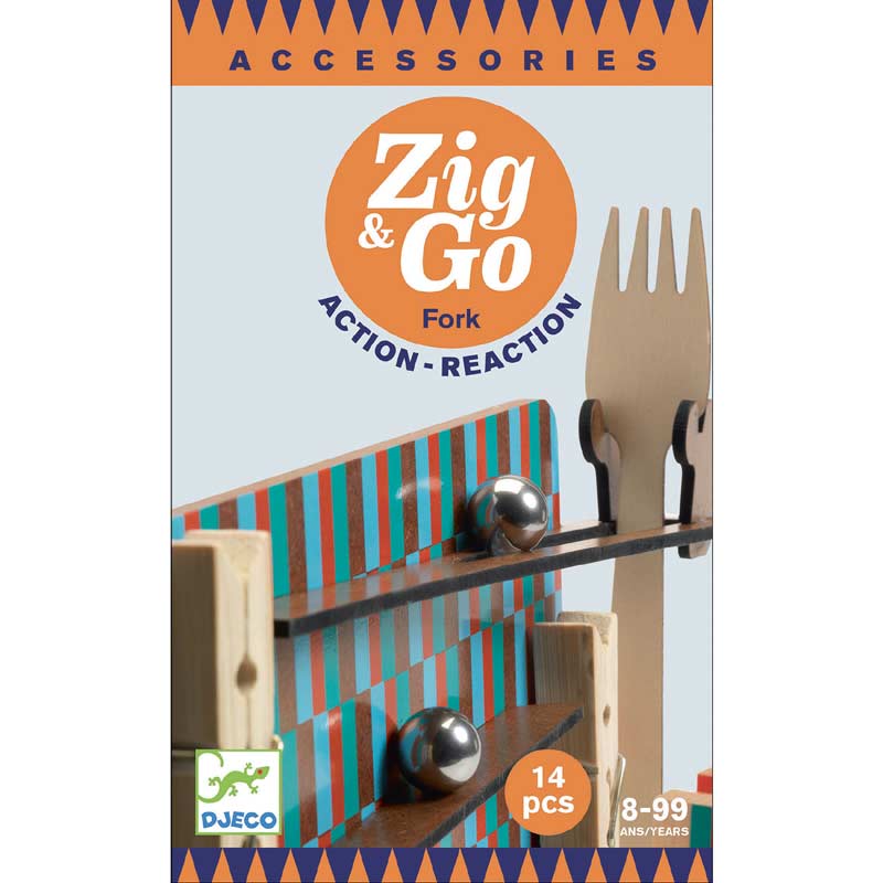 Zig & Go Fork - 14 pcs Set by Djeco