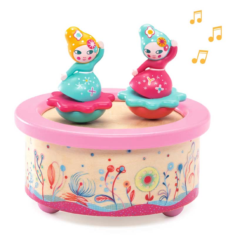 Flower Melody Musical Box by Djeco