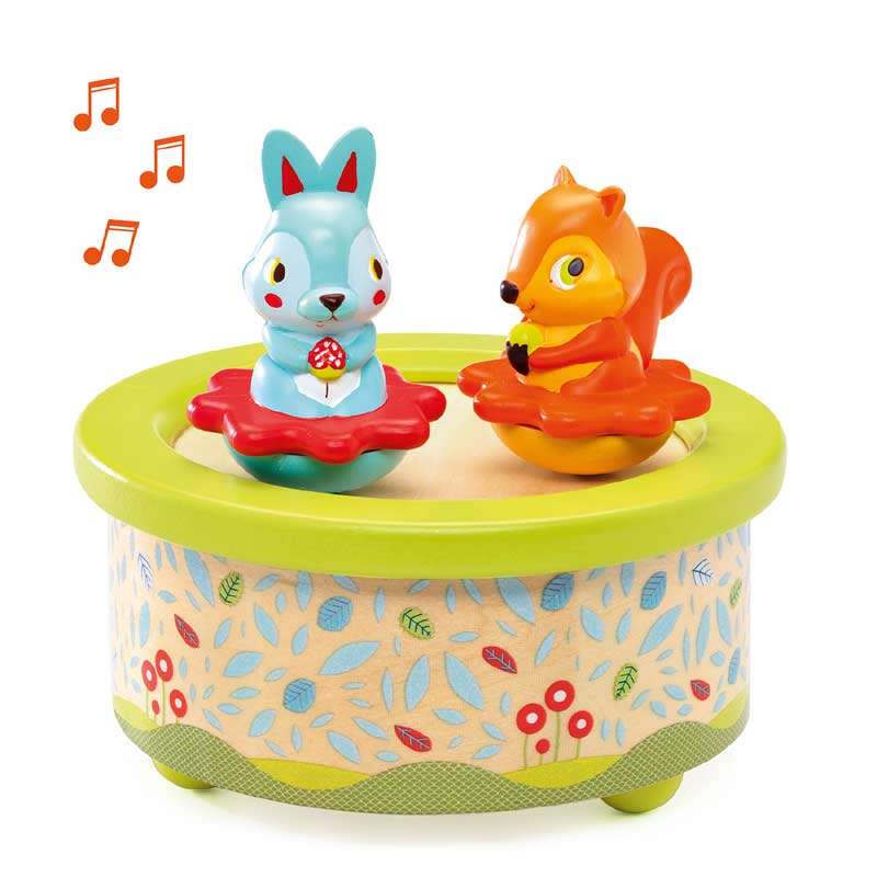 Friends Melody Musical Box by Djeco