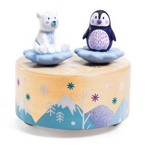 Ice Park Melody Musical Box by Djeco