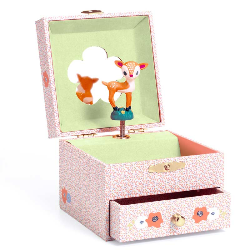 Woodland Fawn Musical Box by Djeco