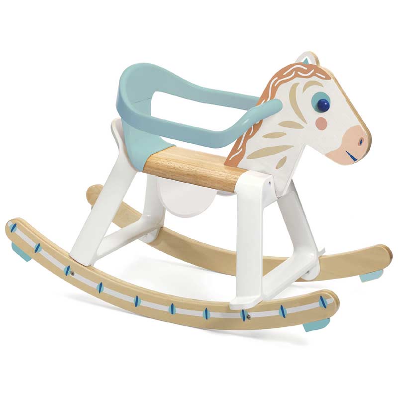 Rocking Horse with Removable Arch by Djeco