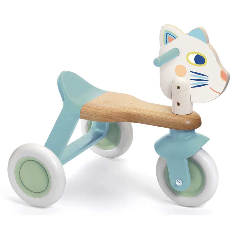 BabyScooti Cat Ride On by Djeco
