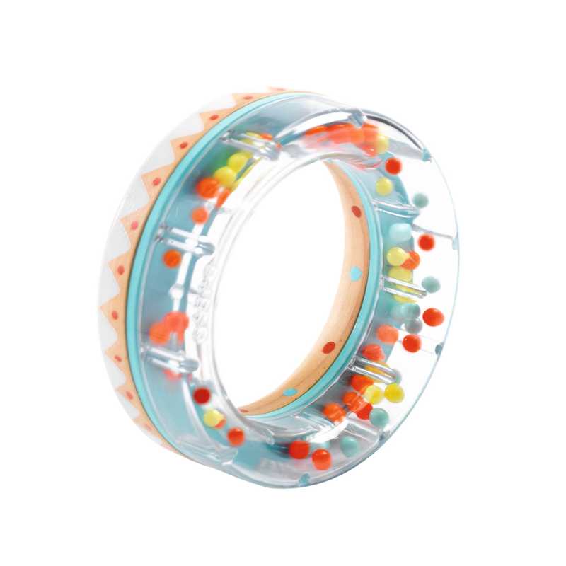BabyRing Rattle by Djeco
