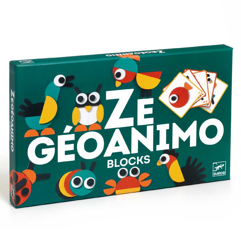 Ze Geoanimo Blocks by Djeco