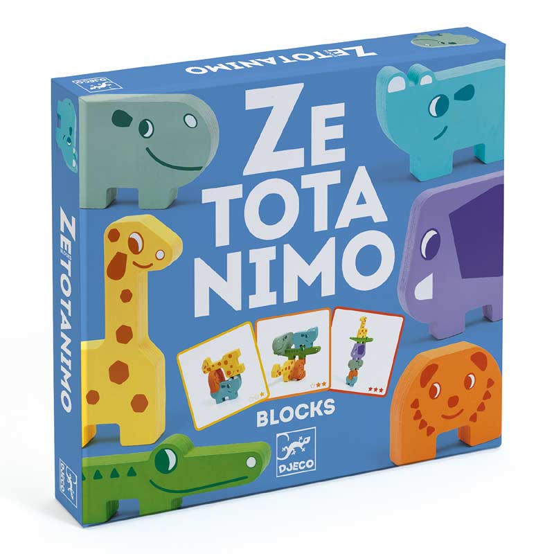 Ze Totanimo Blocks by Djeco