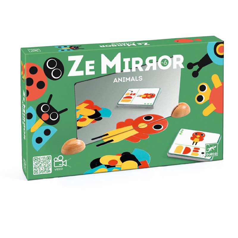 Ze Mirror Animals by Djeco