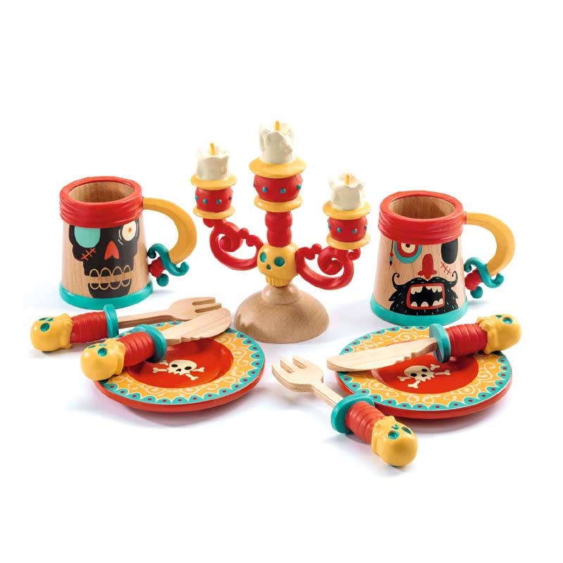 Pirates Dishes by Djeco