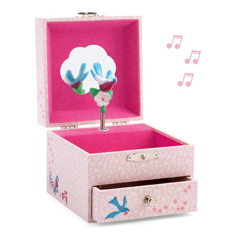 The Finch's Musical Box by Djeco