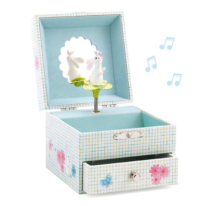 The Rabbit's Song Musical Box by Djeco
