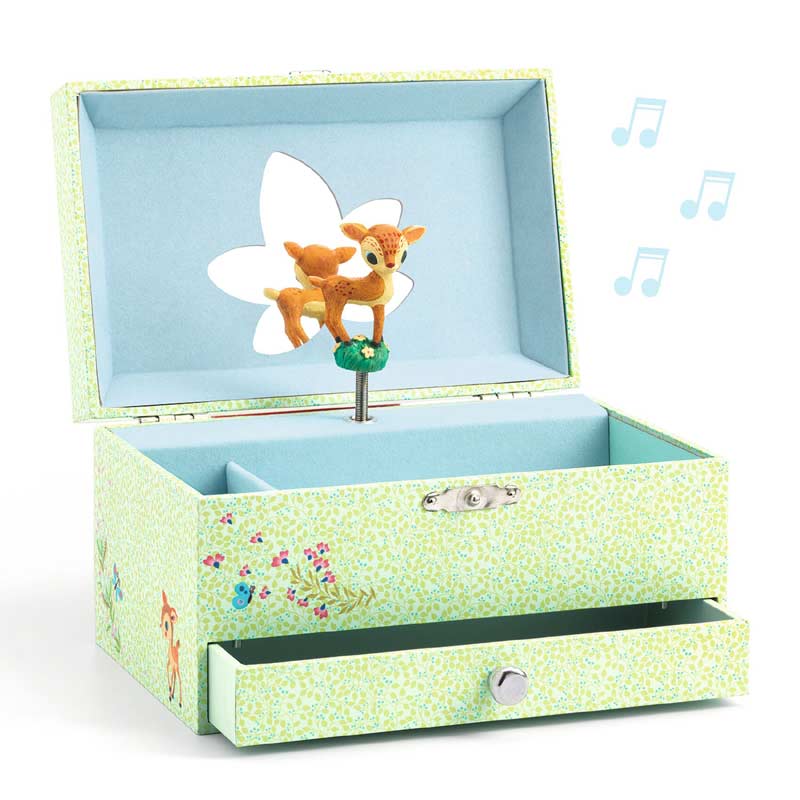The Fawn's Song Musical Box by Djeco