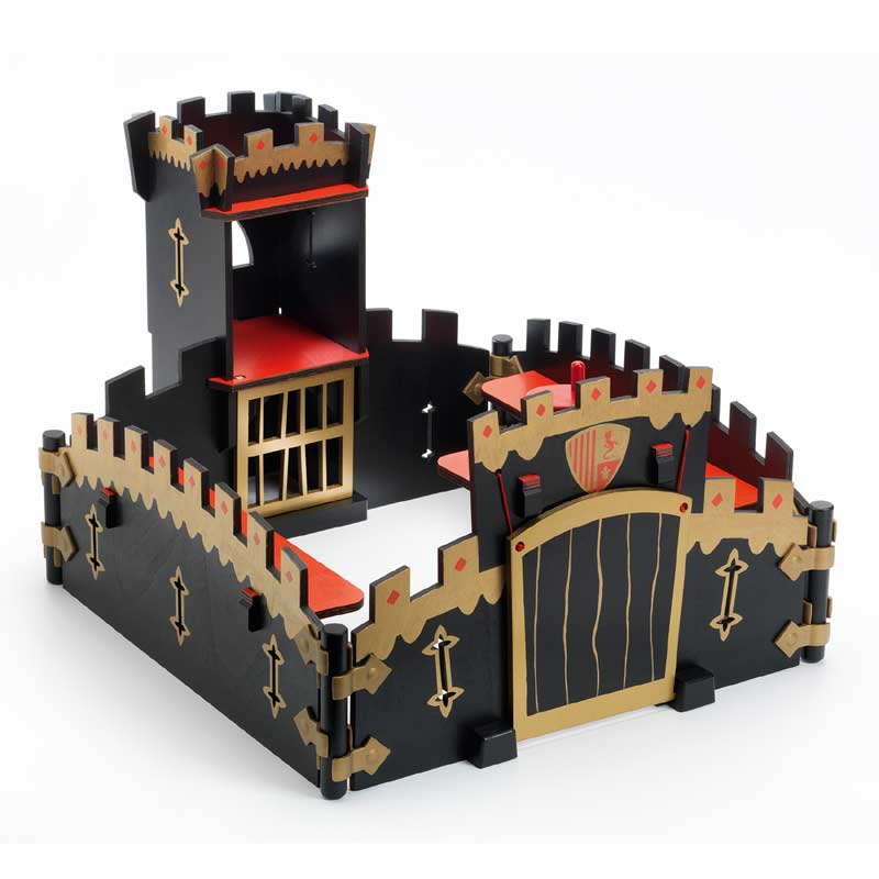 Ze Black Arty Toy Castle by Djeco