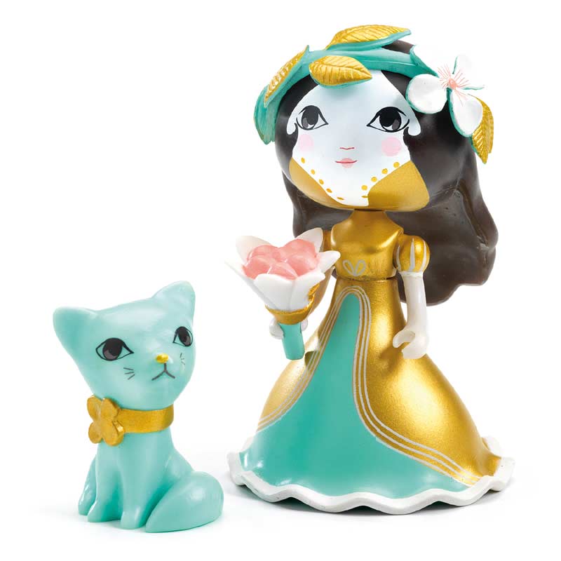 Eva & Zecat Princess Arty Toy by Djeco