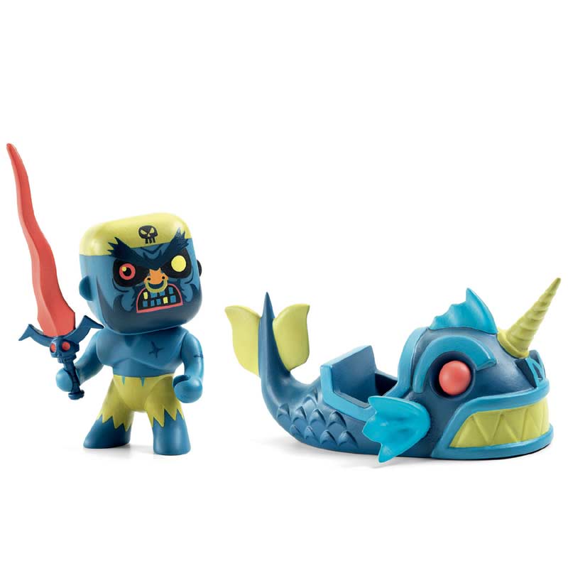 Terrible & Monster Pirate Arty Toy by Djeco