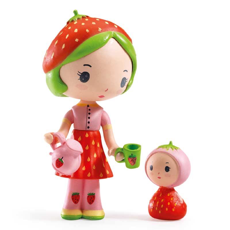 Berry & Lila Tinyly by Djeco