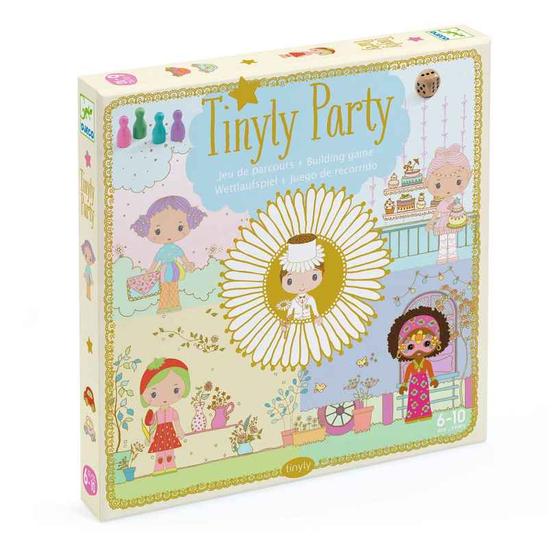 Tinyly Party Game by Djeco