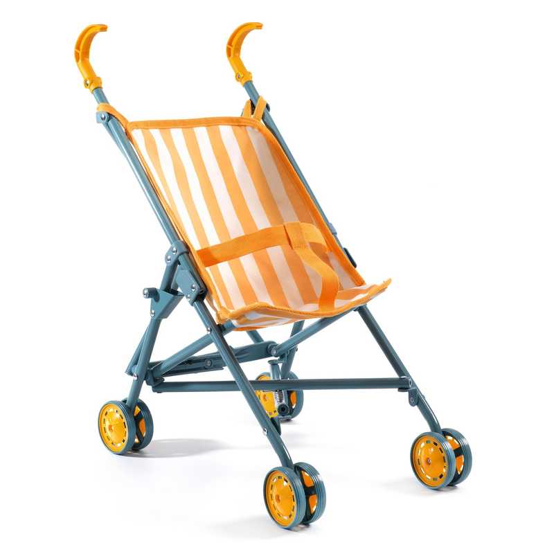 Sunshine Doll Stroller from Pomea by Djeco