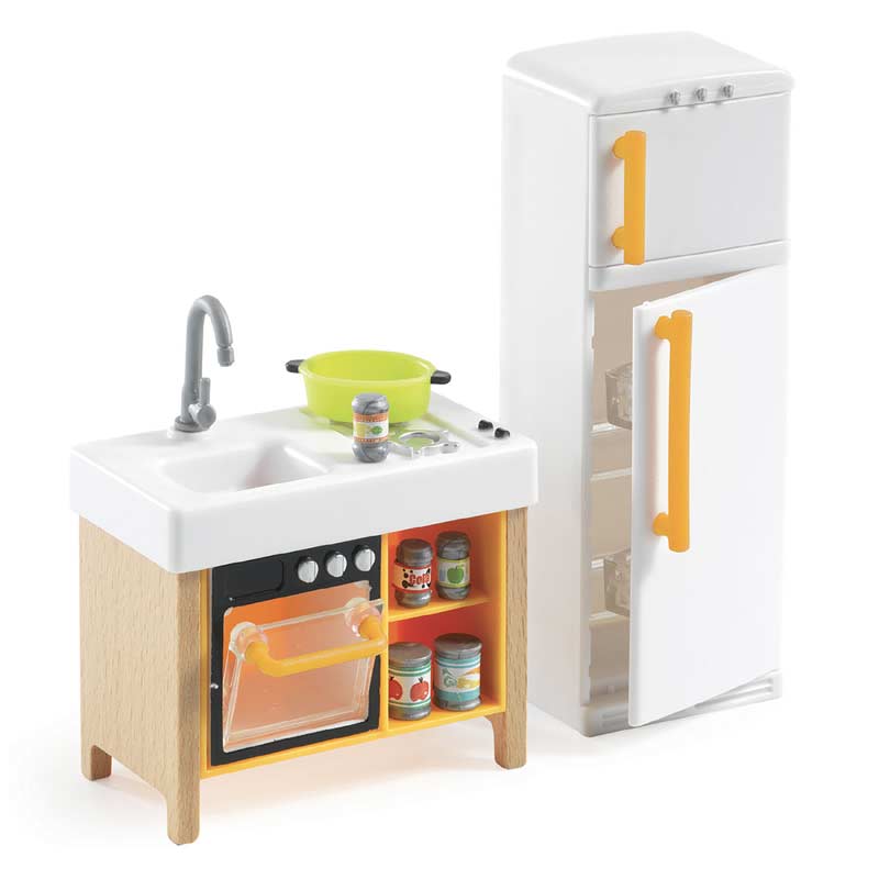 The Compact Kitchen by Djeco