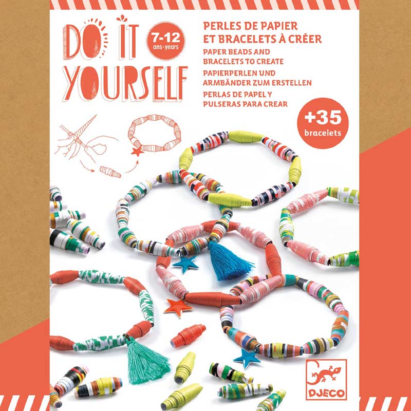 Do It Yourself - Pop and Colourful Bracelets by Djeco