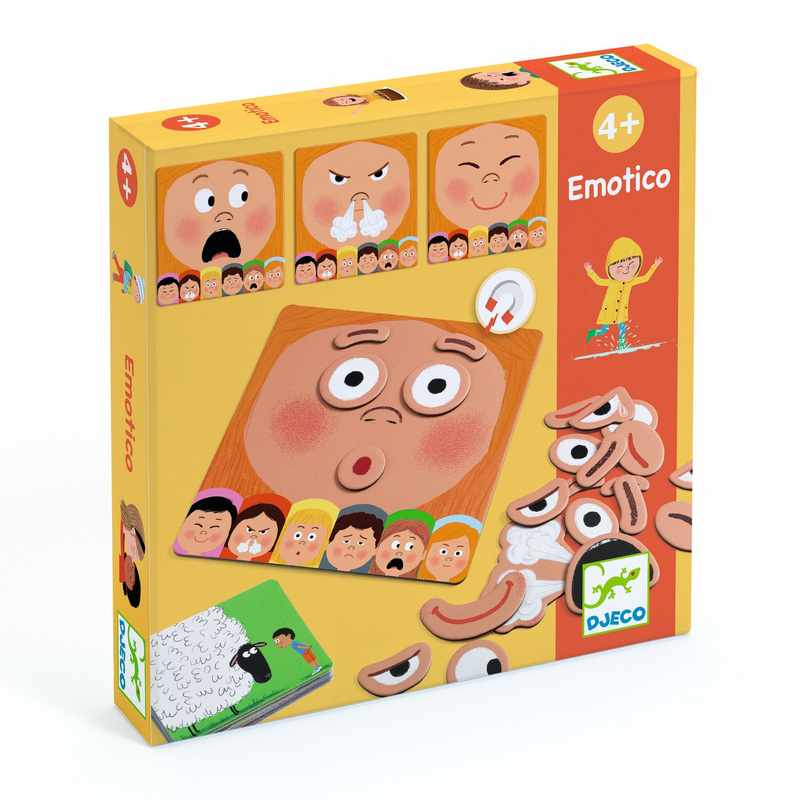 Emotico Magnetic Game by Djeco