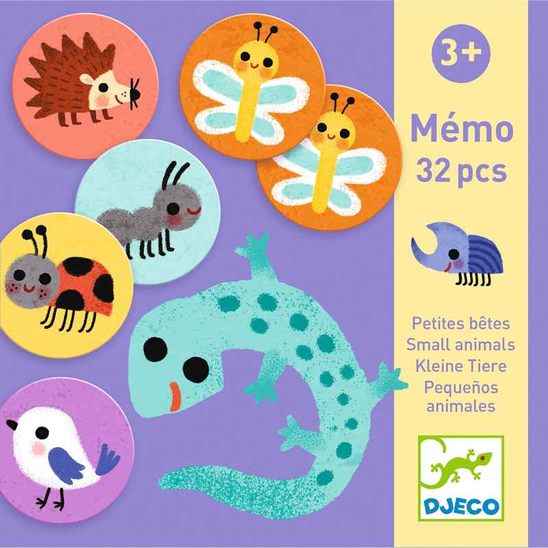 Small Animals Memo by Djeco
