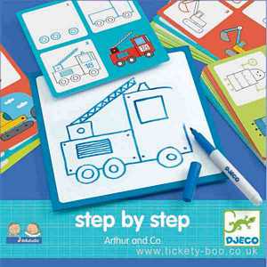 Step by Step - Arthur & Co by Djeco