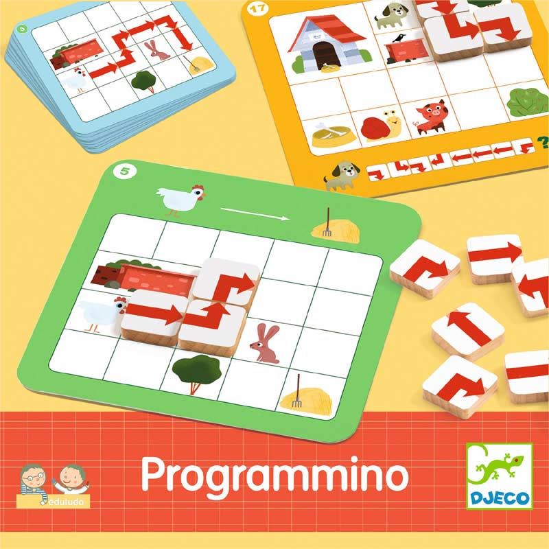 Eduludo Programmino Game by Djeco