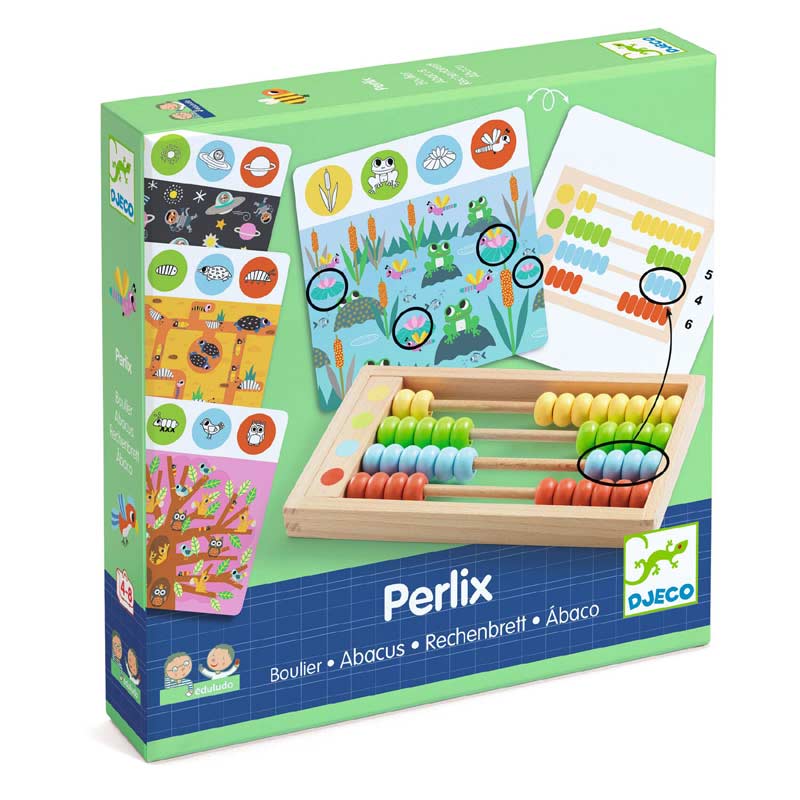 Eduludo Perlix Abacus Game by Djeco
