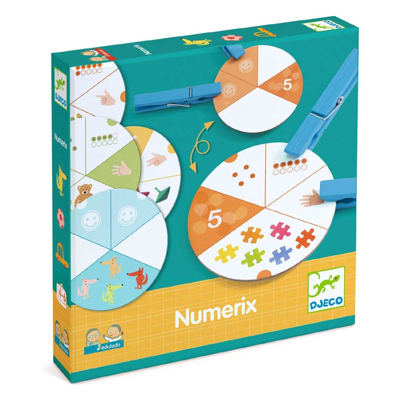 Eduludo Numerix Game by Djeco