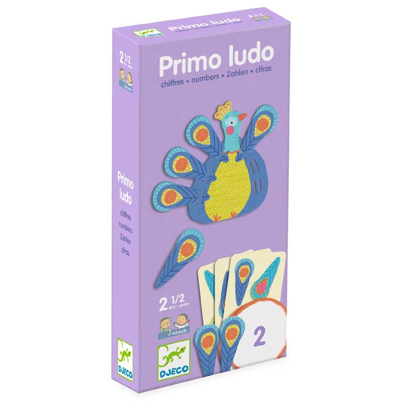 Eduludo Primo Ludo - Numbers Game by Djeco