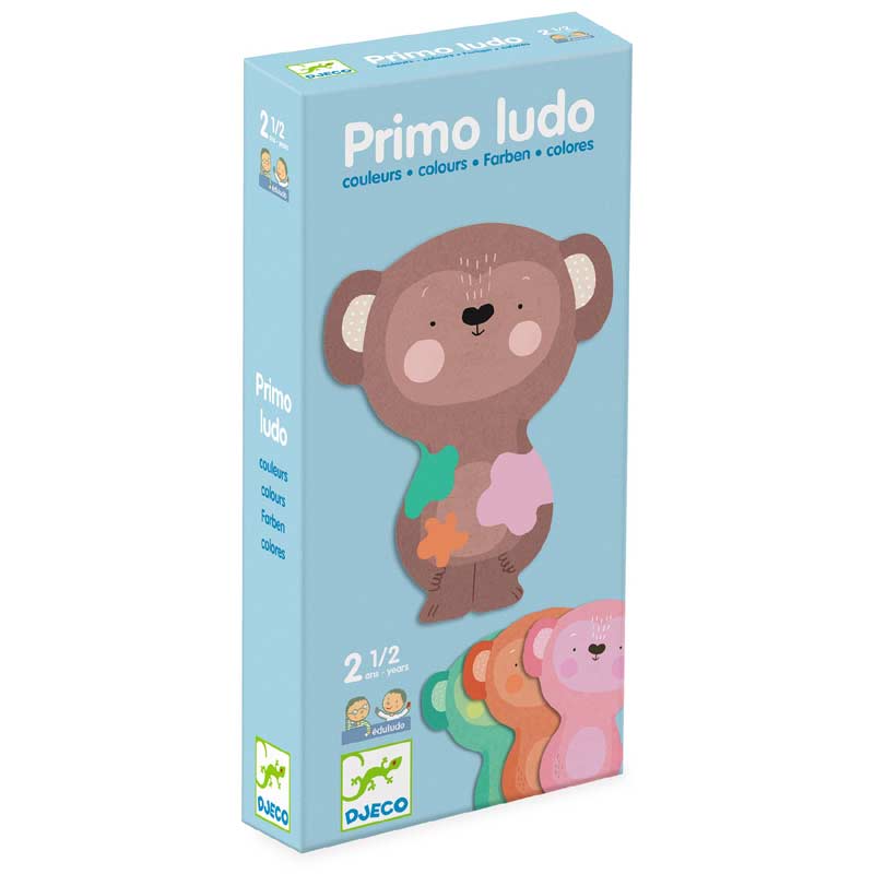 Eduludo Primo Ludo - Colors Game by Djeco