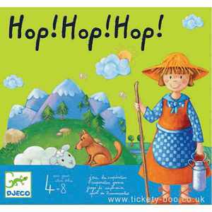 Hop! Hop! Hop! by Djeco