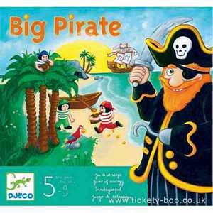 Big Pirate by Djeco
