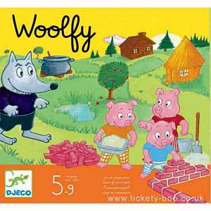 Woolfy by Djeco