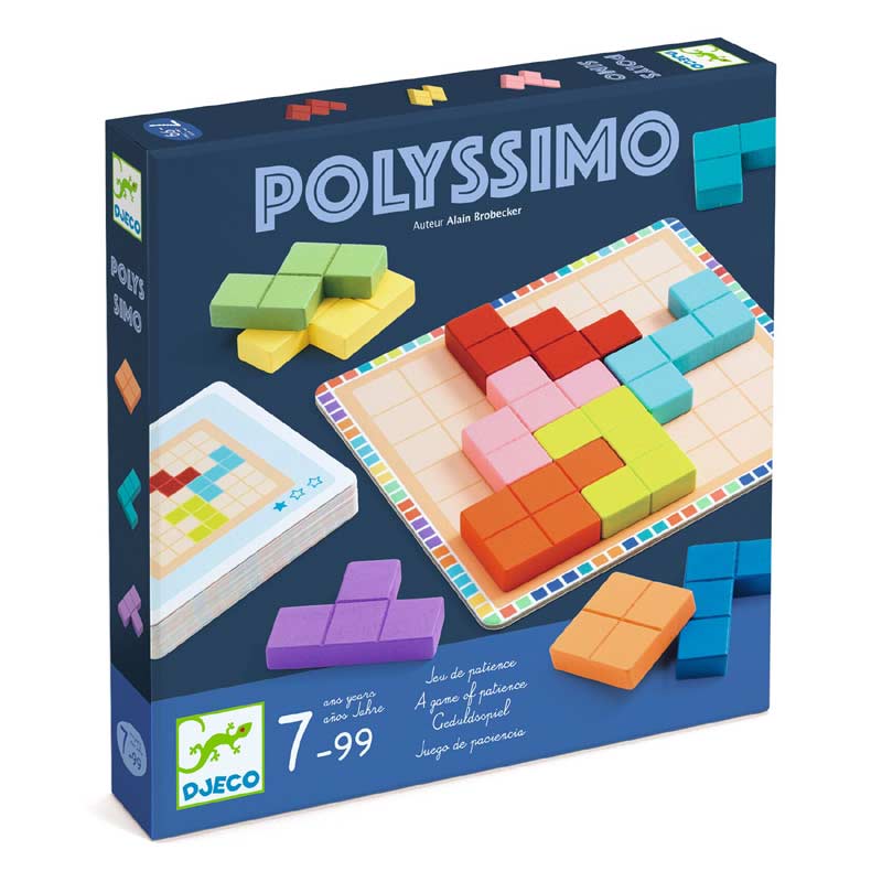 Polyssimo Game by Djeco