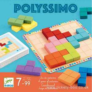 Polyssimo Game by Djeco